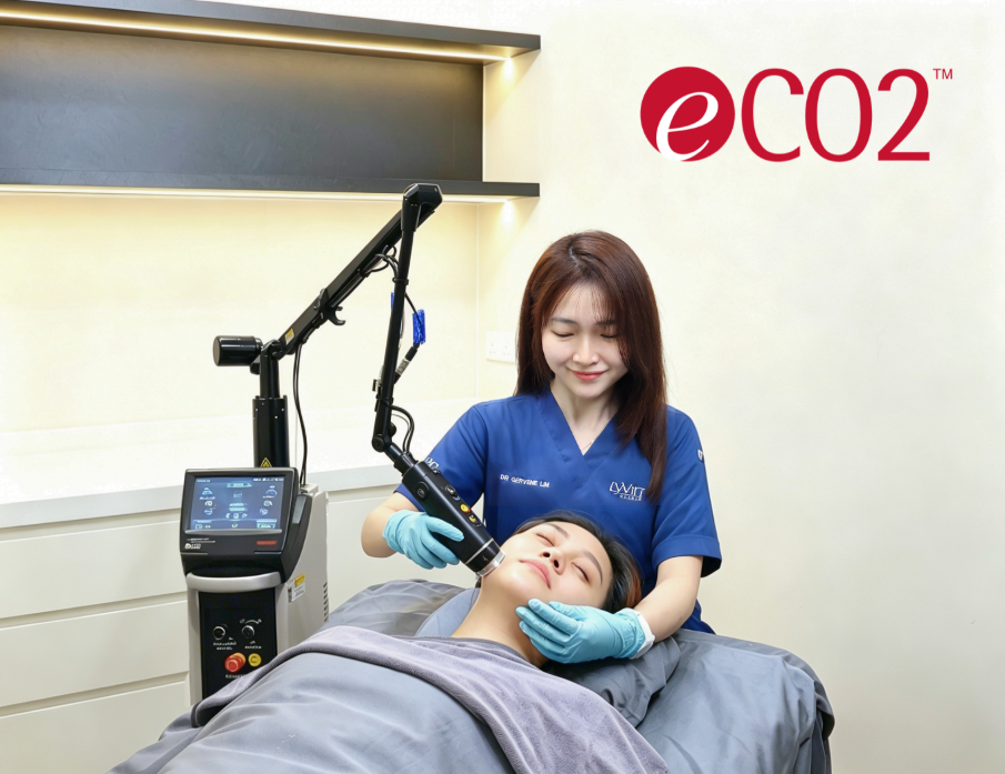ECO2 Fractional Laser Certified Doctor in Johor Bahru | Keloids & Scars Treatment